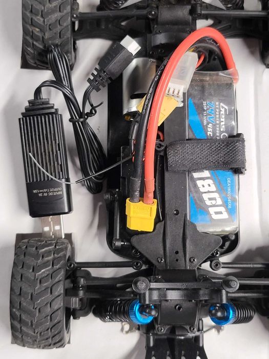 Количка с дистанционно HSP 1/18 4x4 с батерия и зарядно RC