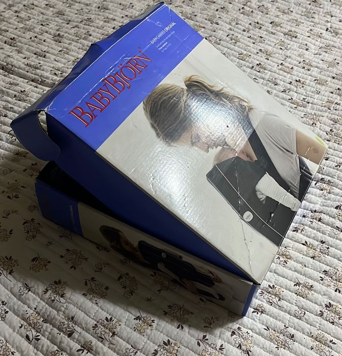 BaBybJörn эрго рюкзак