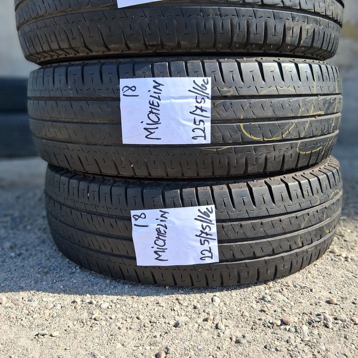 4×225/75/16cVARA.MICHELIN.Stare excelenta.