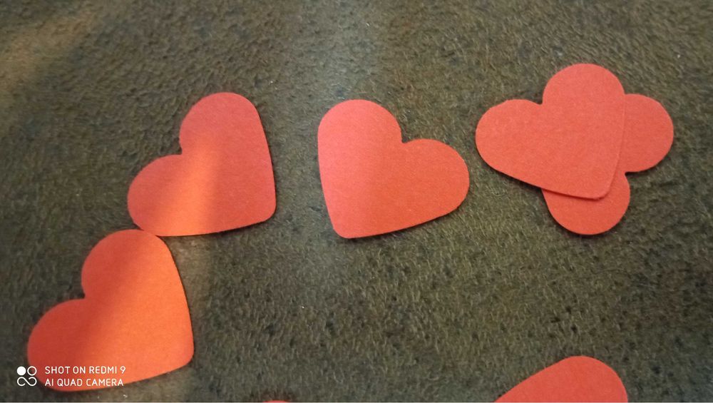 Хартиени сърчица