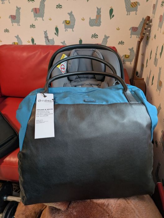 Чанта за бебешка количка Cybex Priam Platinum Shopper Bag