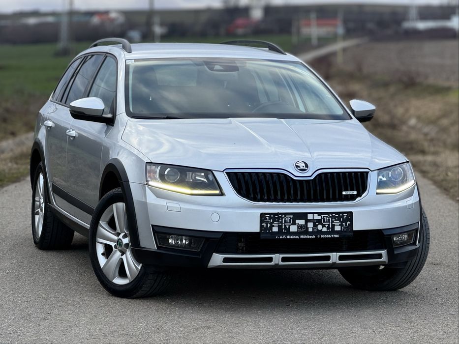 Skoda octavia Scout 2015 150 CP Euro 6 IMPECABIL