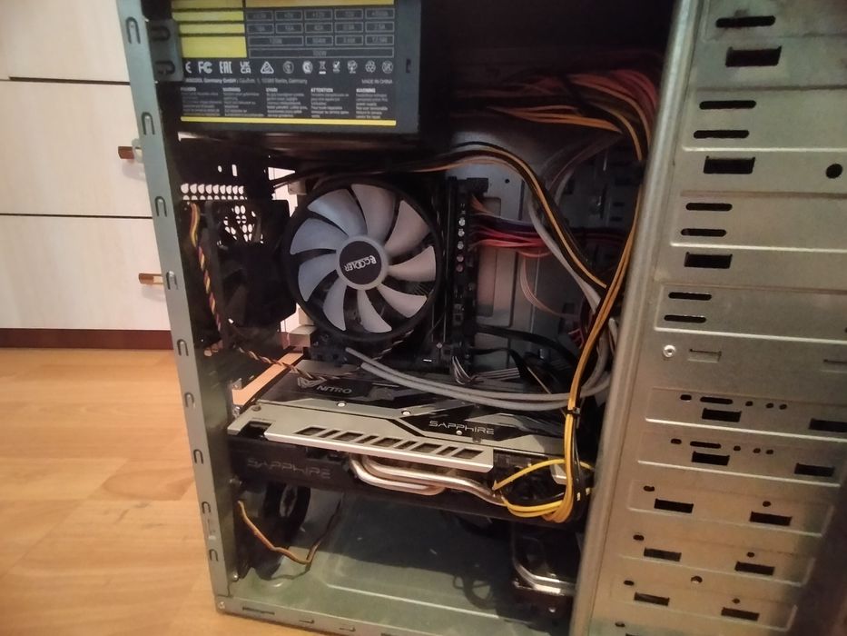 Бюджетный игровой пк