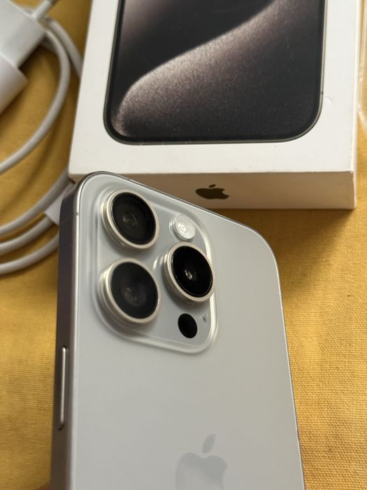 Iphone 15 pro 256g акум 100%
