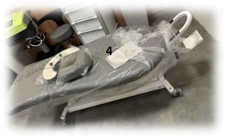 Нови и употребявани медицински и козметични кушетки, легла и столове