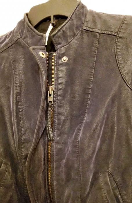 Дамско велурено яке