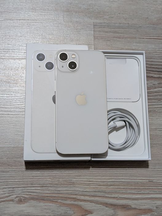 Айфон 13 128 Гб ёмкость 87 идеальное