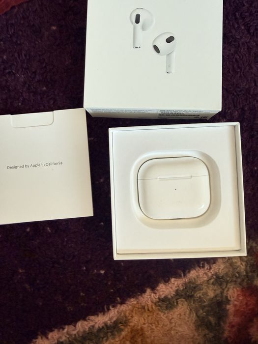 Наушники Apple AirPods 3rd Generation (MME73RU/A)