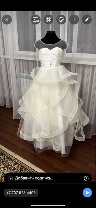 Детские бальные платья от 2х до 13л