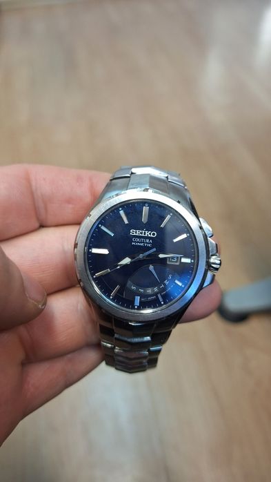 СЕЙКО КИНЕТИК висок клас.