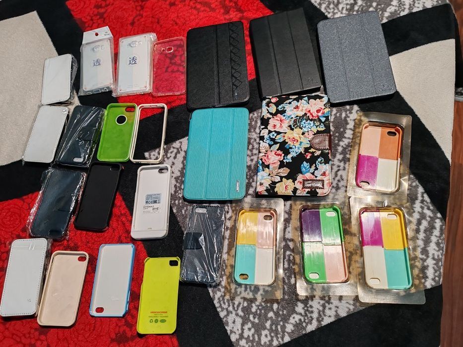 Lot huse tablete telefone