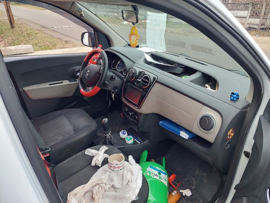 Dezmembrez Dacia Dokker 2016 1.5 dci euro 6