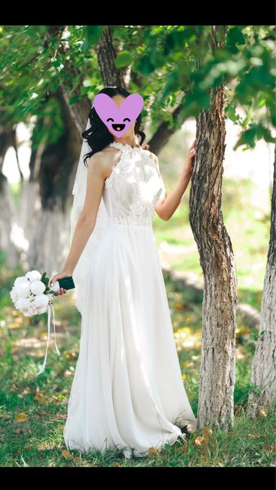 Продам свадебное платье