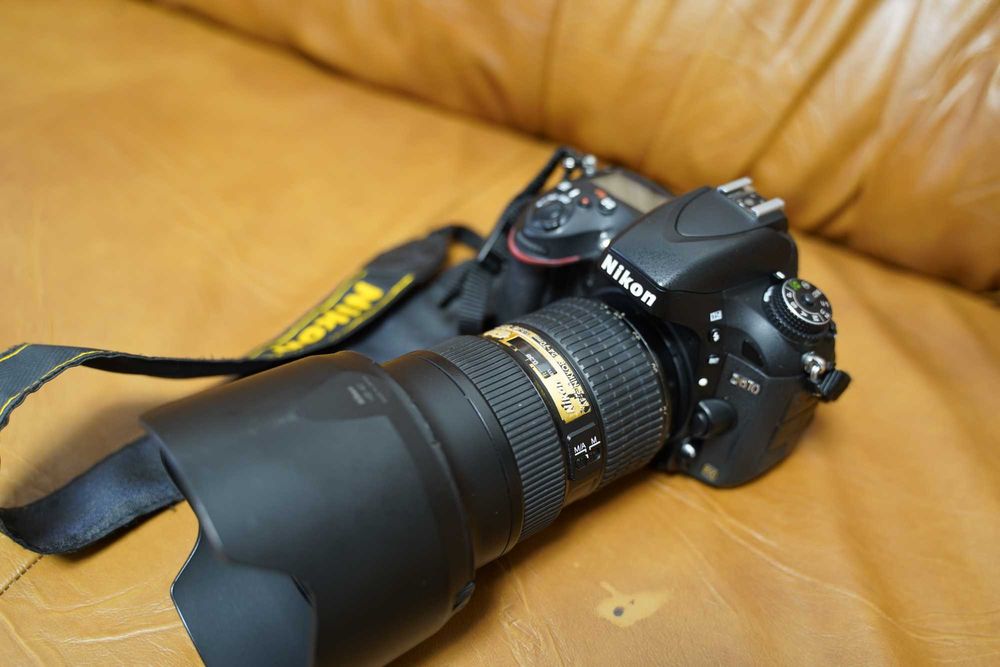 Vand Nikon d610 si obiectiv Nikon 24-70 f2,8