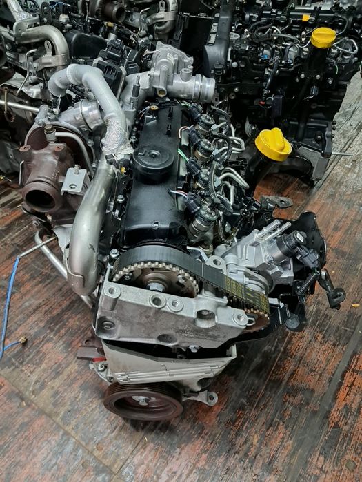 Motor Renault Clio 1.5 dCi K9K 638 la 92.000 KM Euro 6  Captur