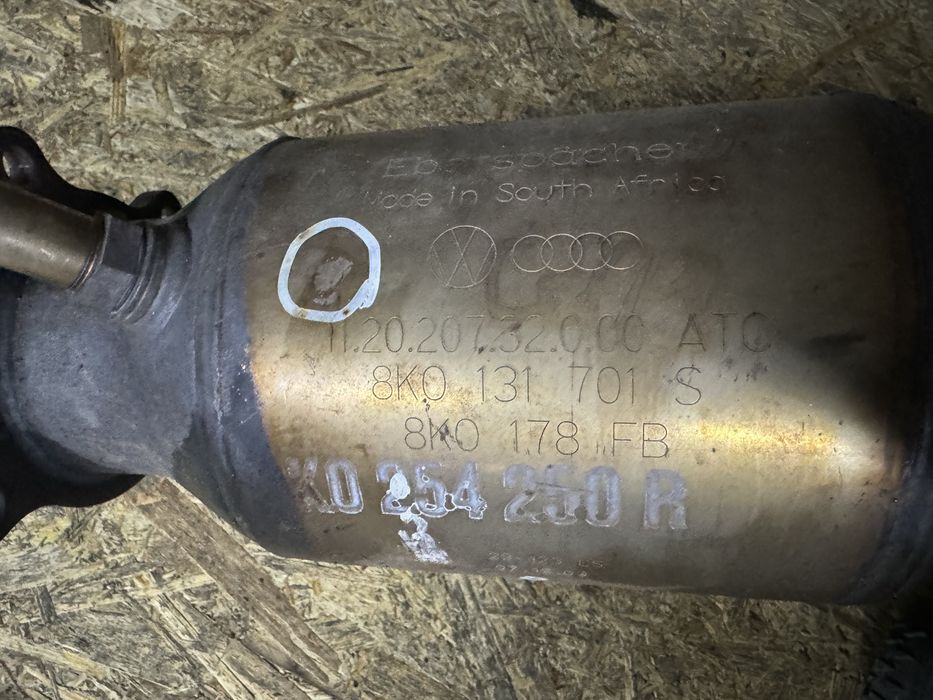 Catalizator Audi A4 B8, A5 1.8, 2.0 TFSI 8K0131701S, 8K0178FB