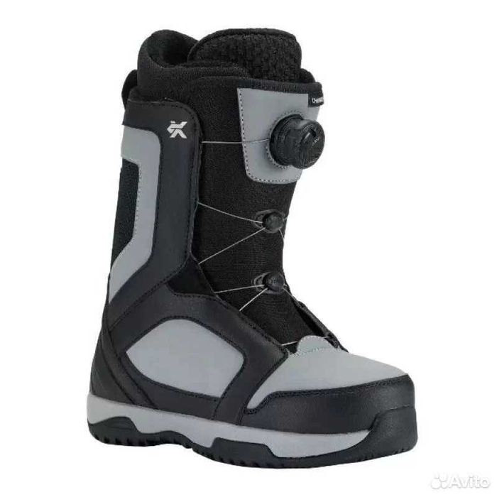 Скидека 20% Ботинки для сноуборда CHANRICH ROAD Black/Grey