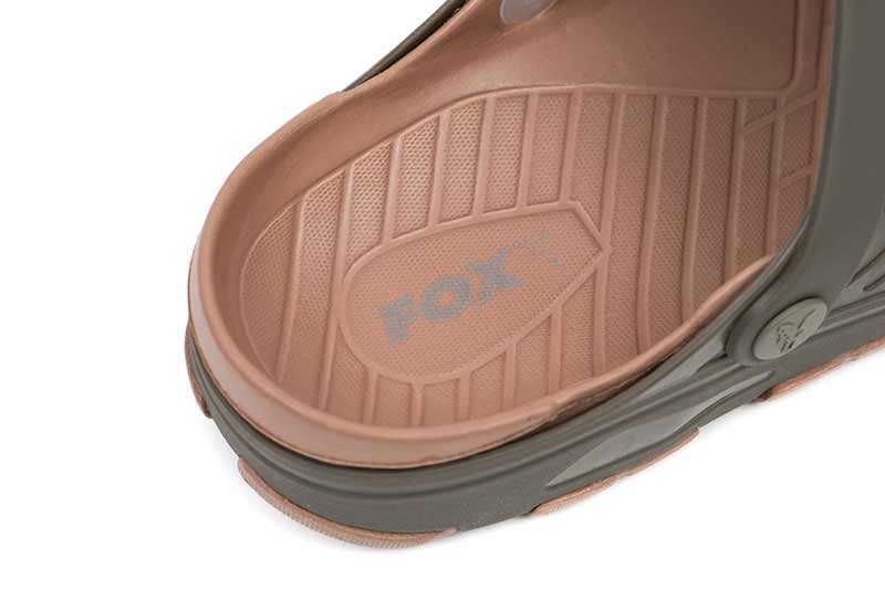 Чехли за риболов Fox Khaki Clogs