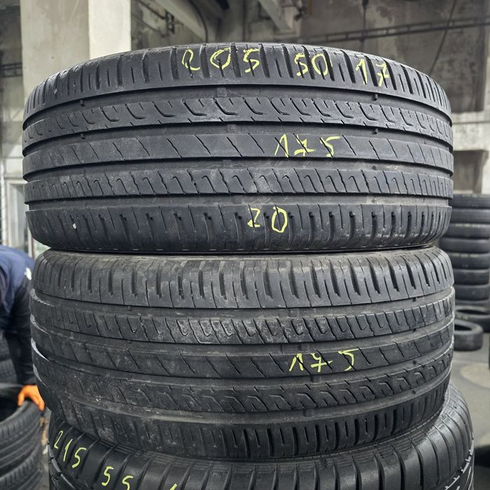 2x 205/50/17 VARA BARUM 2020 Stare excelentă