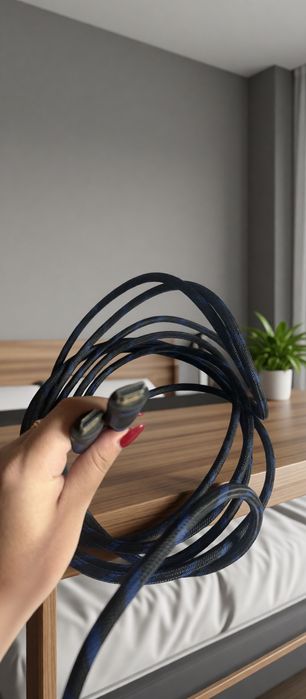 Hdmi кабель шнур и vga кабель цена за каждый качественный