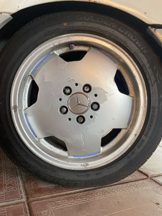 Диски R16 моноблоки оригинал amg