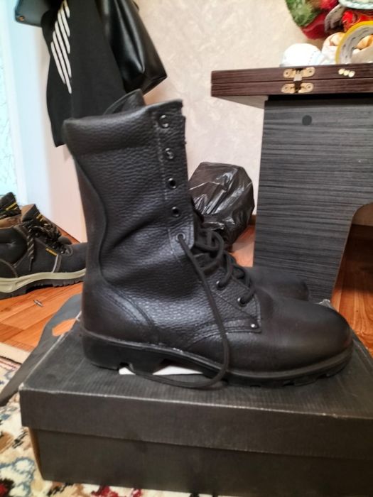 Ботинки демисезонные (берцы демисезонные)