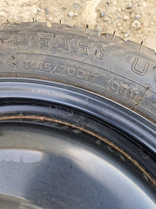 Roata de rezerva Toyota Verso 2012 T145/70D17