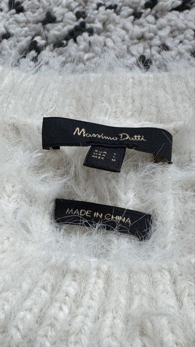 Нов дамски пуловер Massimo Dutti тазмер L