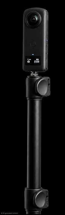 Ricoh Theta Z1 360° + Stativ Benro Profesional – Ideală pentru Tururi Virtuale, Imobiliare, Evenimente