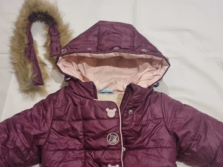 Детская зимняя курточка на девочку