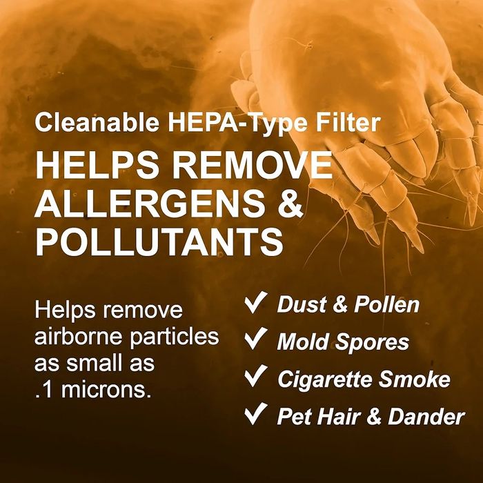 НОВ! Пречиствател за въздух