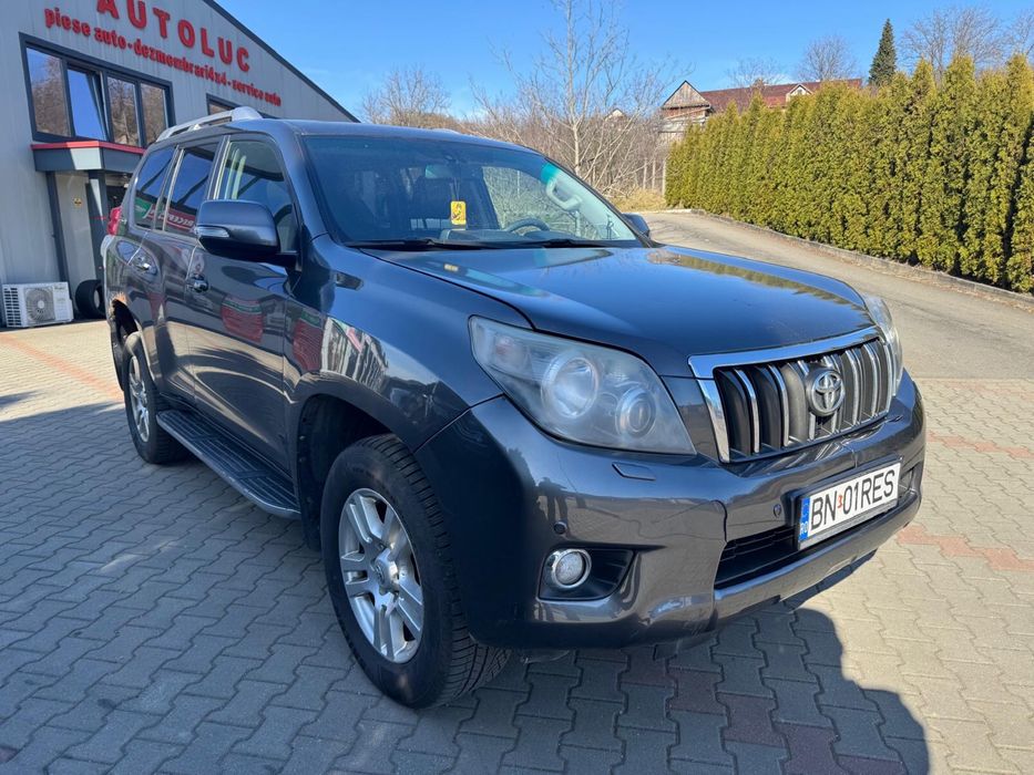 Toyota Land Cruiser J150 3.0d4d