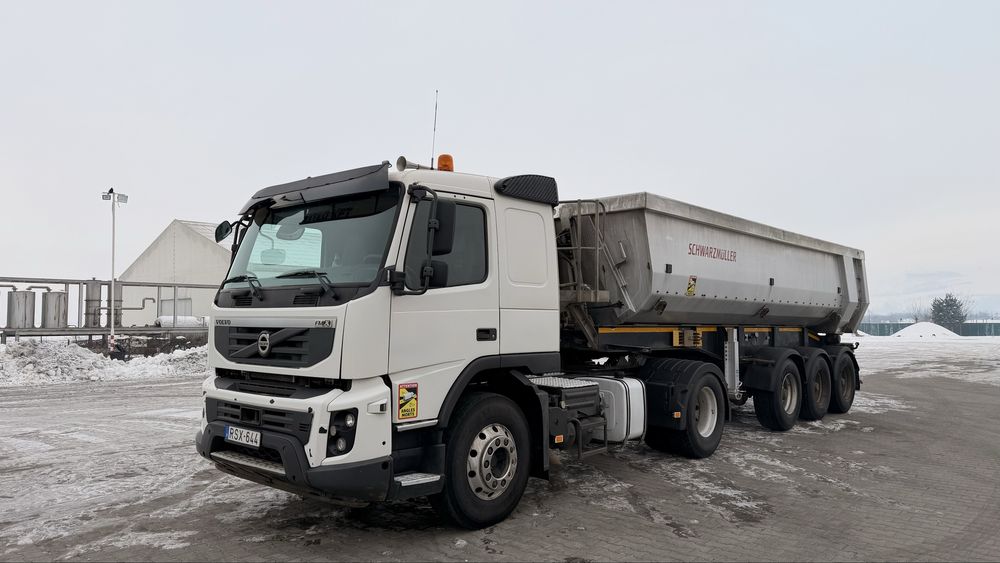 Scania, Volvo, Man semiremorci  aluminiu si hardox