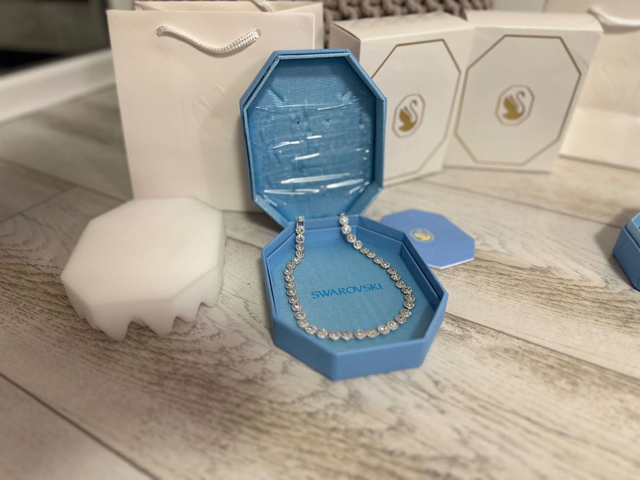 Colier Swarovski angelic nou pietre