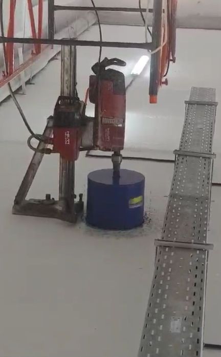 Алмазное резка сверление бурение для кондёр конолизация газ электрик