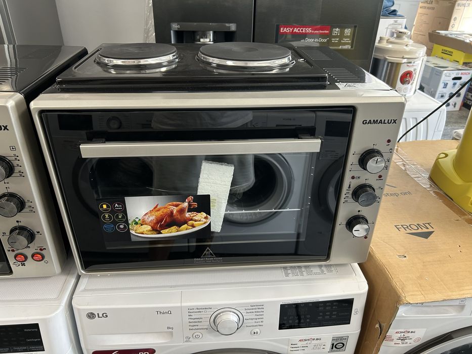 Фурна с котлони Готварска печка -тип раховец 60 л. + подарък 2 тави