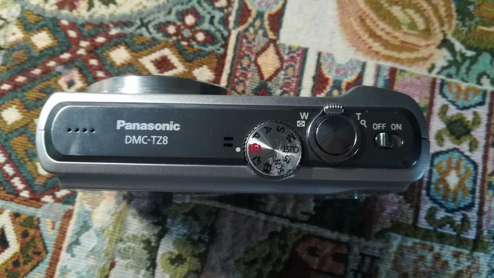 panasonic dmc tz8