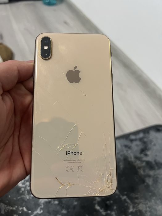 iphone xs max gold 512gb