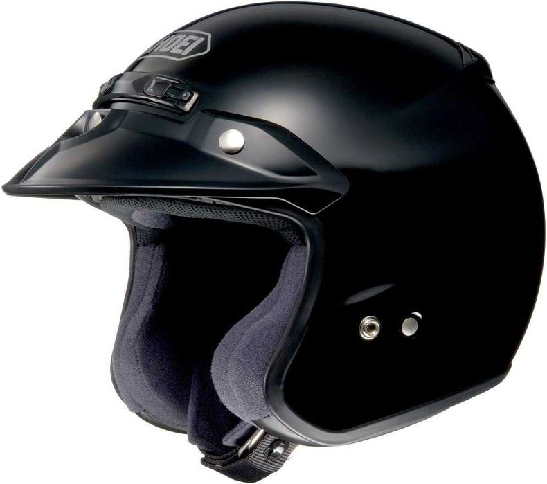 Каска Shoei RJ Platinum-R Black Хс мото мотор чопър скутер