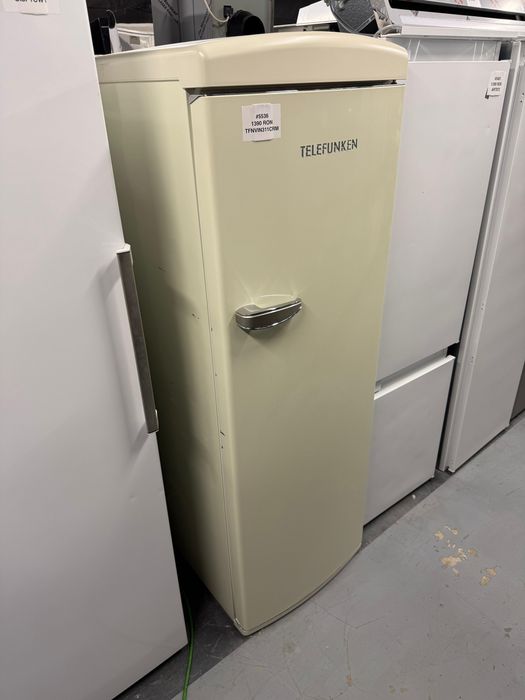 Frigider retro cu 1 ușă Telefunken TFNVIN311CRM