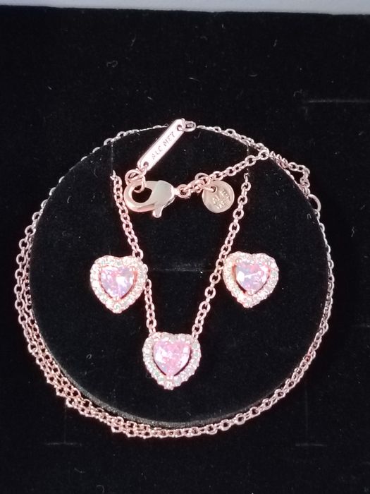Set Pandora colier cu pandantiv și cercei