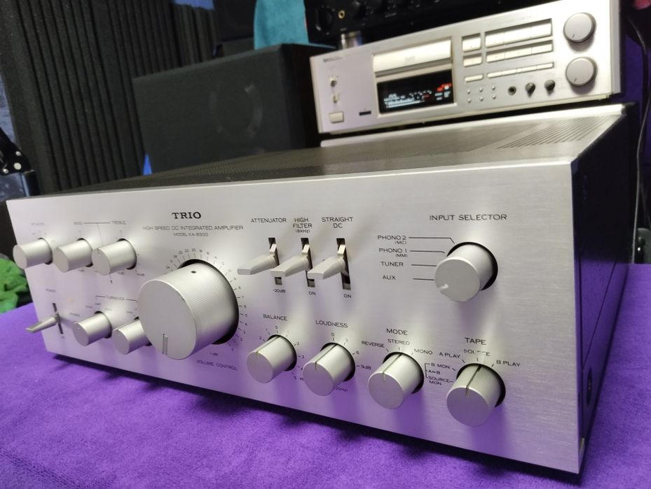 TRIO KA-8300 стерео усилитель