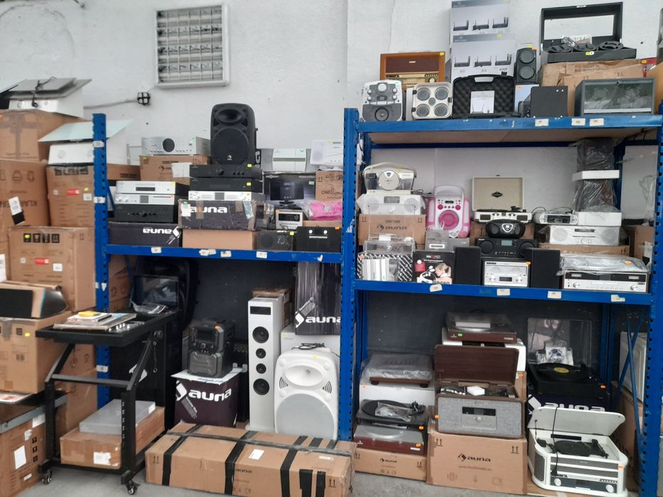 Amplificatore Radio Pick-up si Boxe Portabile