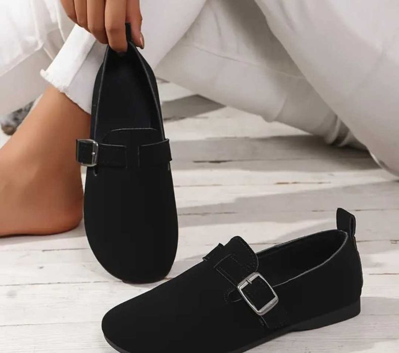 Туфли лоферы модные и комфортные