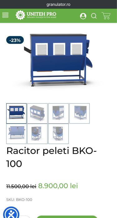 Linie peleti grand 300 TMC