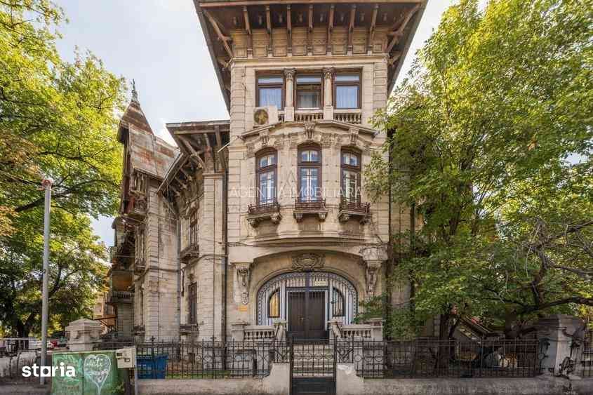 Vila Prestigiu Plevnei Colt Cu Constantin Noica - 255 Mp