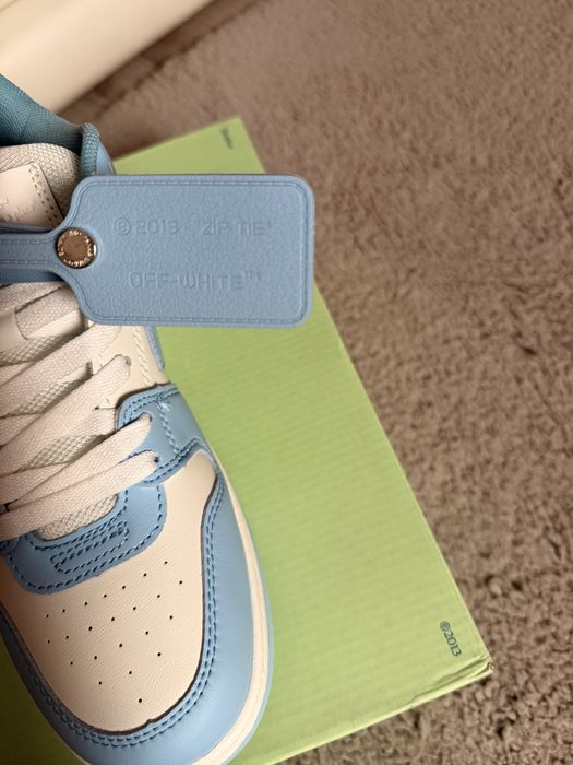 Off White Office light blue