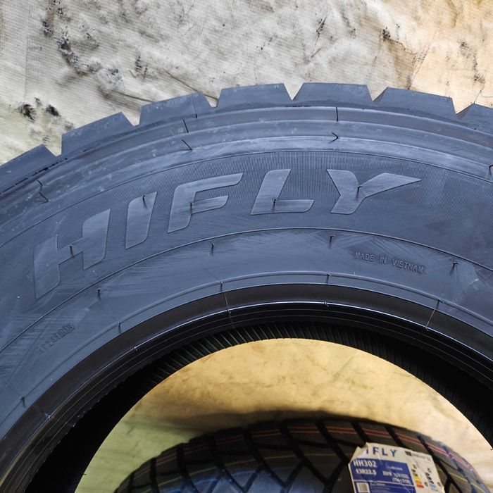 Нови тежкотоварни гуми 295/80R22.5 HIFLY HH302 152/149K 18PR M+S 3PMFS