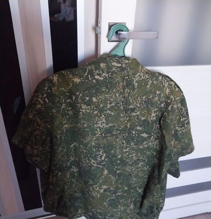 Военная форма...