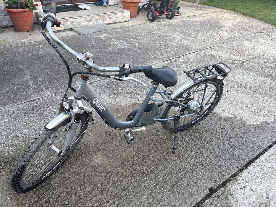 Vand bicicleta electrica qwic